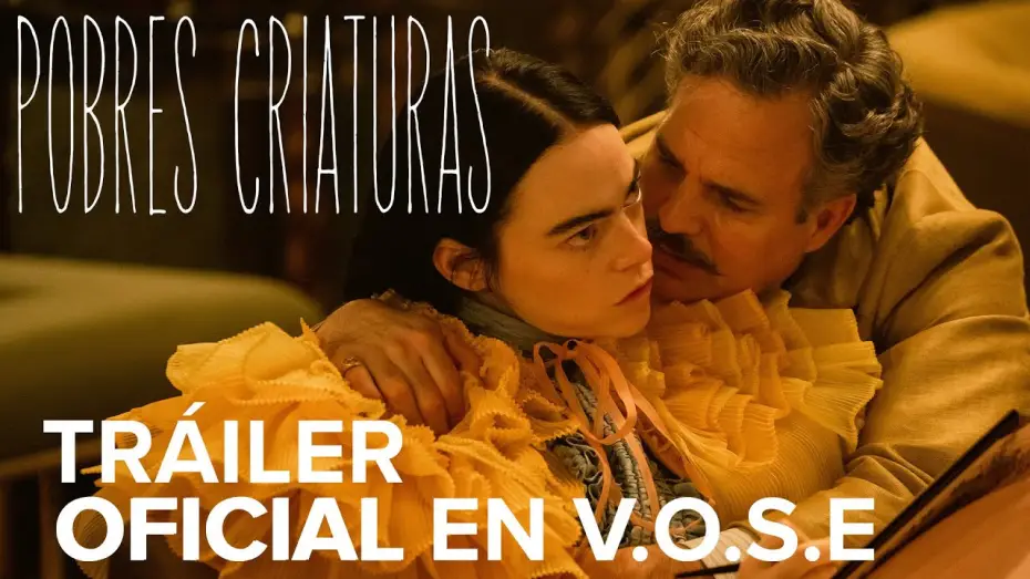 Watch film Poor Things | Tr&aacute;iler oficial [VOSE]