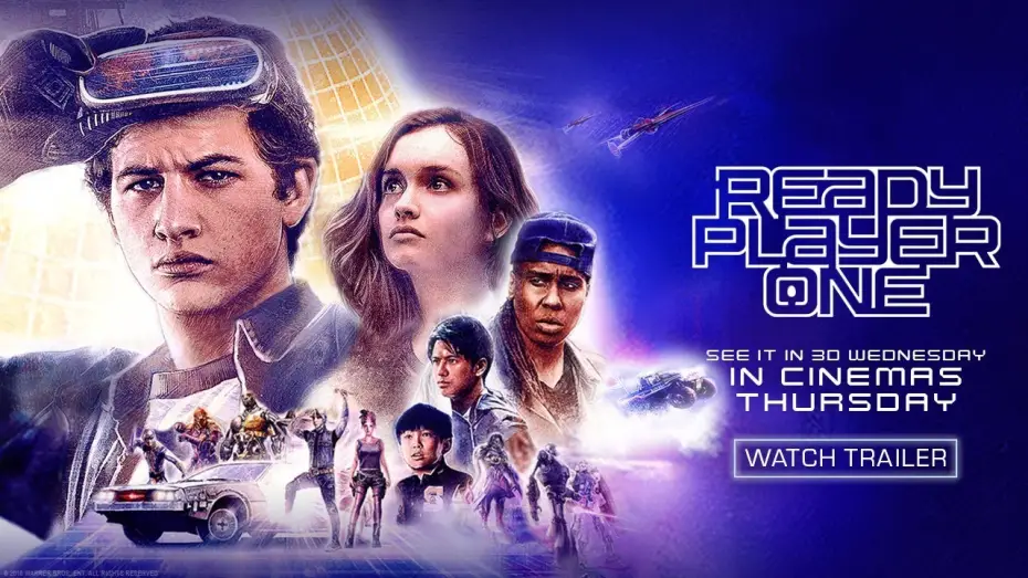 Watch film Ready Player One | Control TV Spot