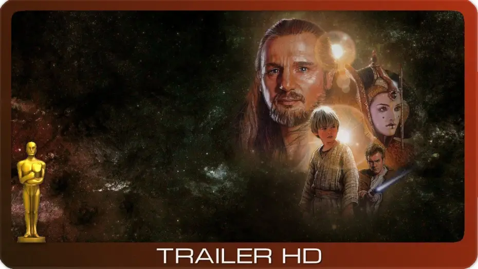 Watch film Star Wars: Episode I - The Phantom Menace | Star Wars: Episode I - Die dunkle Bedrohung 3D ≣ 1999 ≣ Trailer