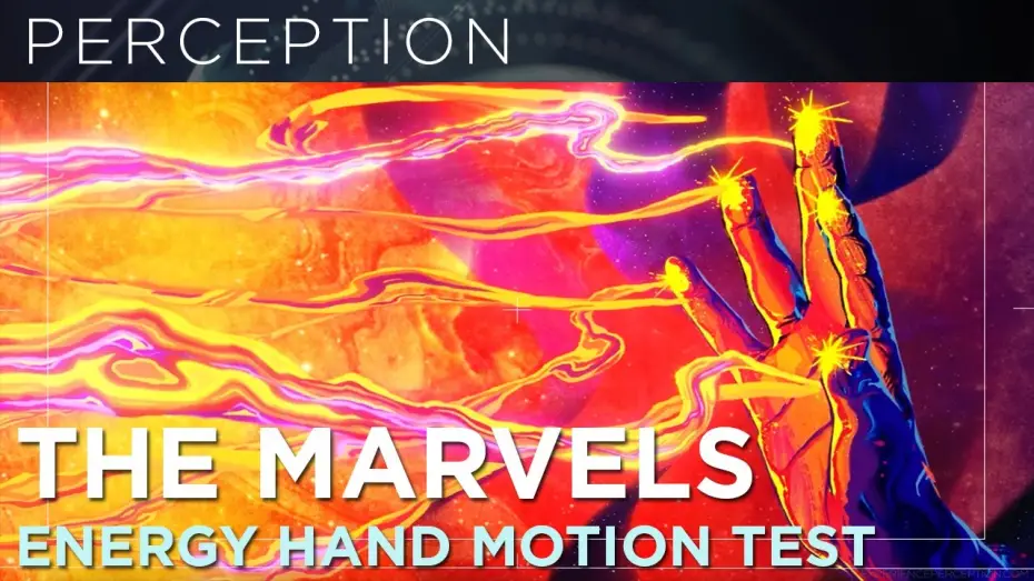 Watch film The Marvels | End Credits Energy Hand Motion Test