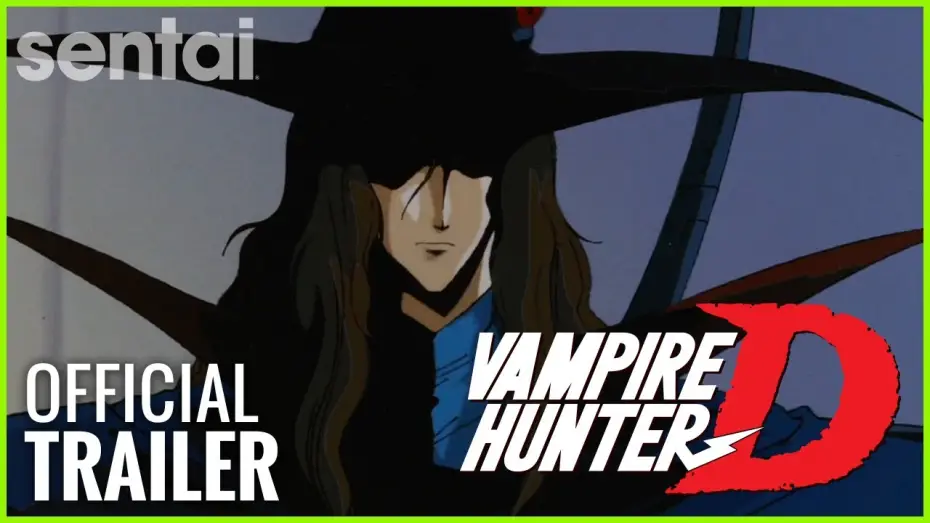Watch film Vampire Hunter D | Vampire Hunter D Official Trailer