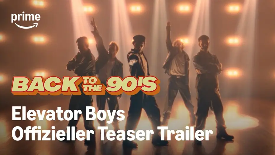 Watch film Back to the 90s | Back to the 90s &ndash; Elevator Boys | Offizieller Teaser Trailer | Prime Video