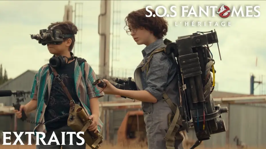 Watch film Ghostbusters: Afterlife | SOS FANT&Ocirc;MES : L'H&Eacute;RITAGE - EXTRAIT "DESTROY" VF