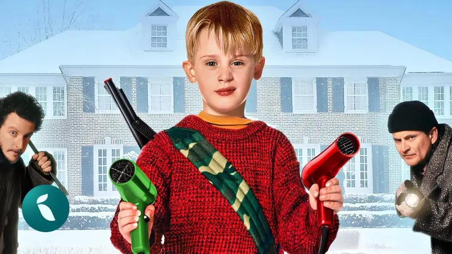 Watch film Home Alone | Сам удома | Український трейлер | 1990