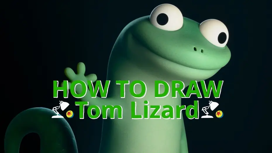 Watch film Hoppers | How to Draw Tom Lizard