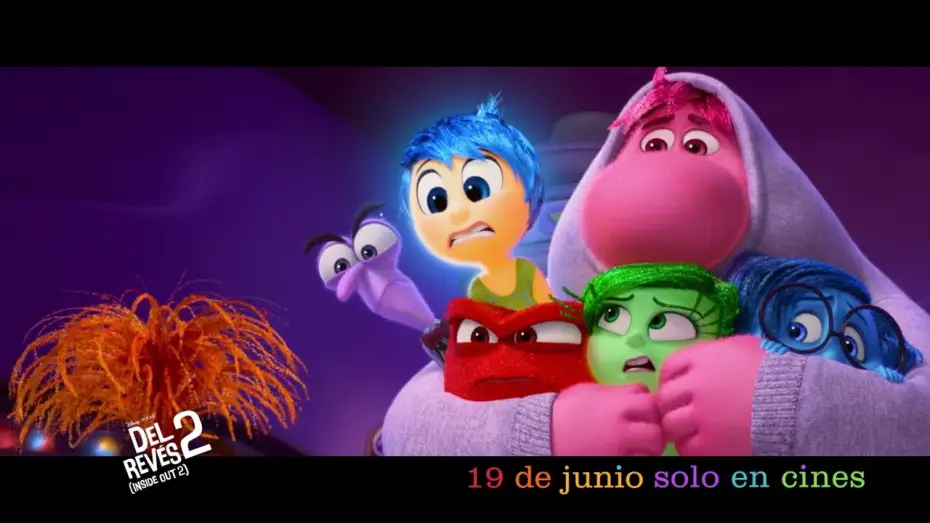 Watch film Inside Out 2 | Anuncio: '&iexcl;Vamos a darlo todo!'