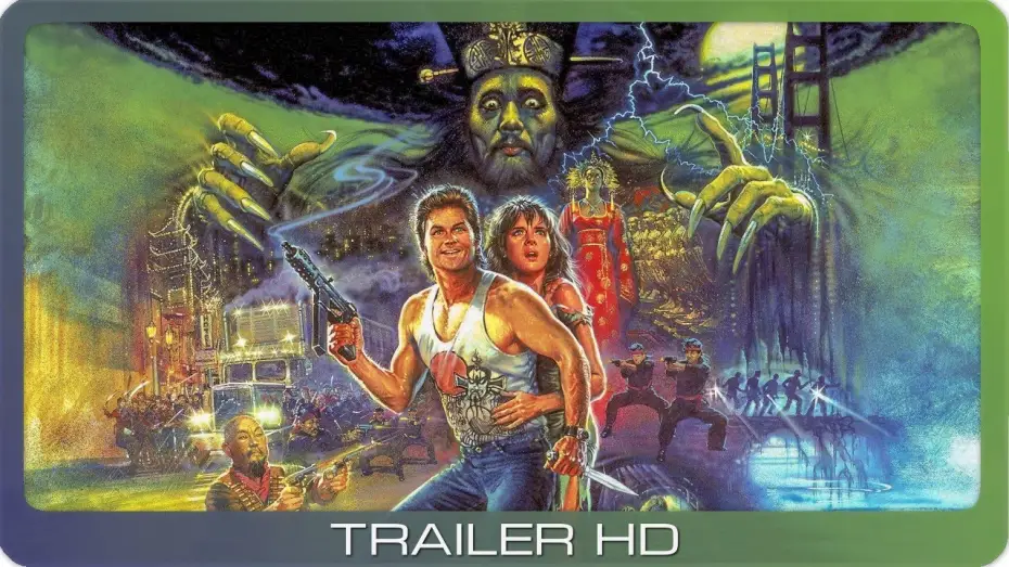 Watch film Big Trouble in Little China | Big Trouble in Little China ≣ 1986 ≣ Trailer ≣ German | Deutsch