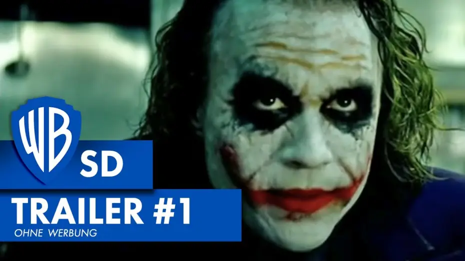 Watch film The Dark Knight | THE DARK KNIGHT -  Trailer Deutsch German