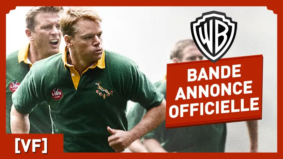 Watch film Invictus | INVICTUS - Bande Annonce Officielle (VF) - Morgan Freeman / Matt Damon / Clint Eastwood