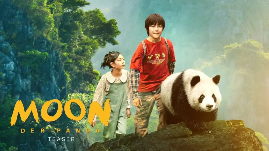 Watch film Moon the Panda — Moon, der Panda | Trailer Deutsch German | Ab 10. April im Kino