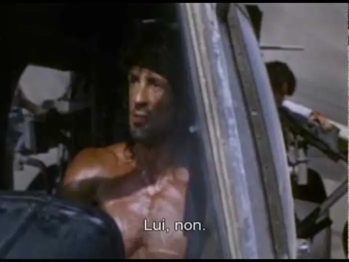 Watch film Rambo III | RAMBO III (1988) (Bande-annonce VOSTF)