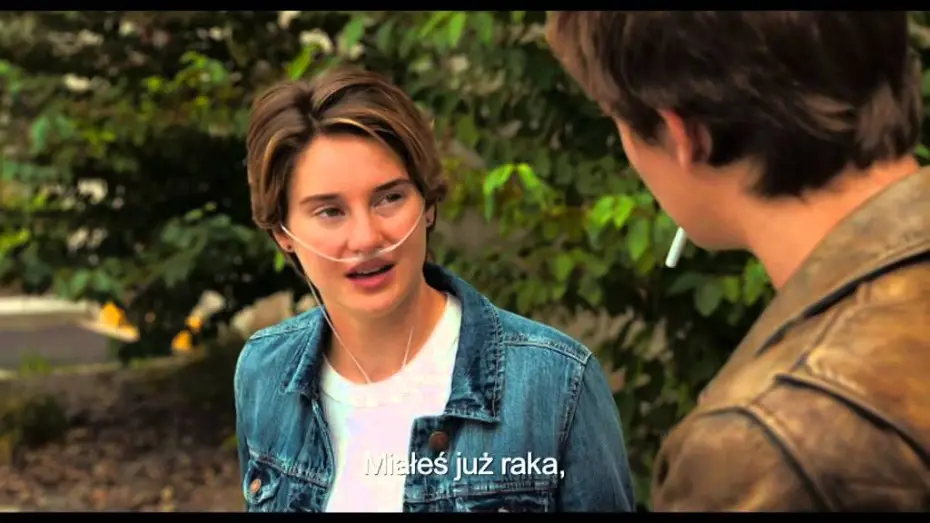 Watch film The Fault in Our Stars | Gwiazd naszych wina - "To metafora." [fragment #2]