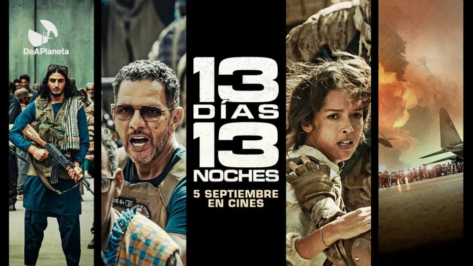 Watch film 13 Days, 13 Nights: In the Hell of Kabul | 13 d&iacute;as, 13 noches | Tr&aacute;iler oficial en espa&ntilde;ol | 5 de septiembre en cines