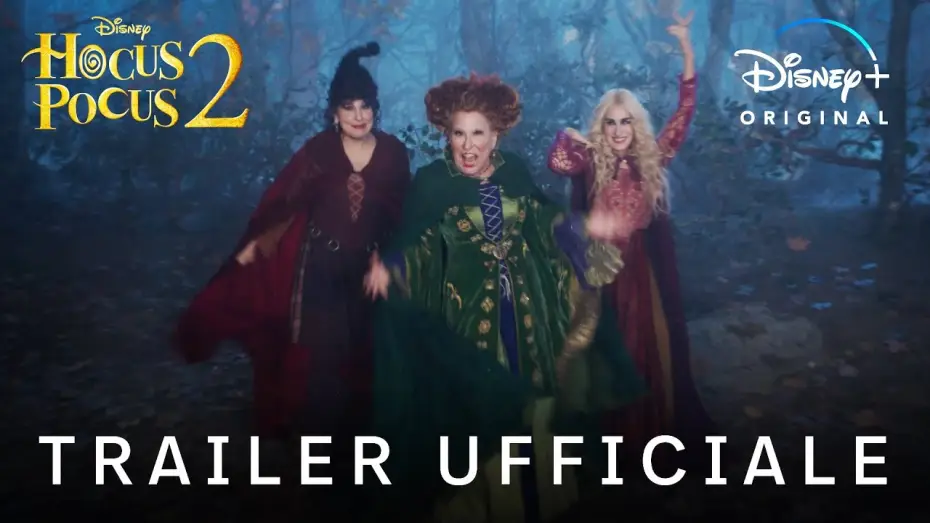 Watch film Hocus Pocus 2 — Disney+ | Hocus Pocus 2 - Disponibile in Esclusiva dal 30 Settembre