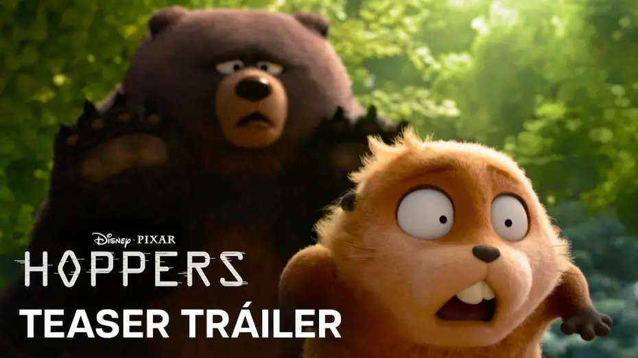 Watch film Hoppers | Teaser Tr&aacute;iler en espa&ntilde;ol