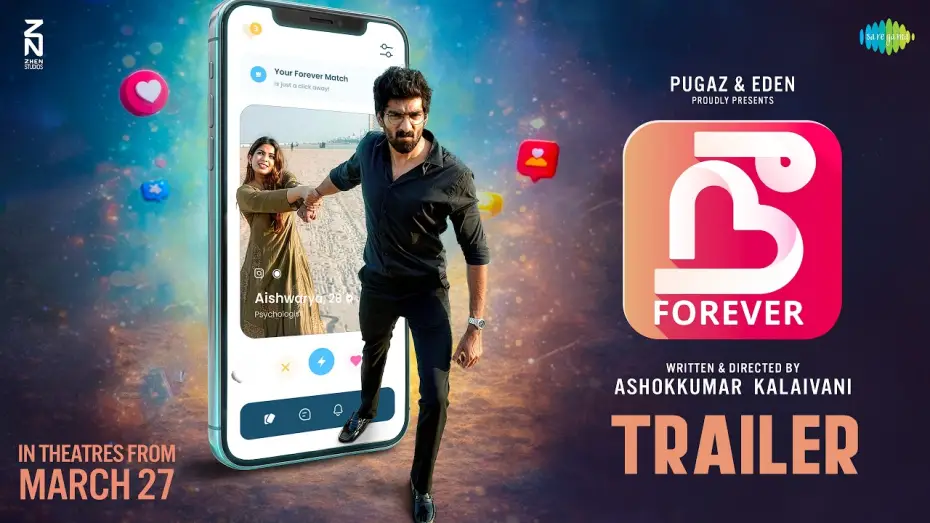 Watch film Nee Forever | Nee Forever - Official Trailer | Sudharsan Govind, Archenaa Ravi | Ashokkumar Kalaivani | Ashwin