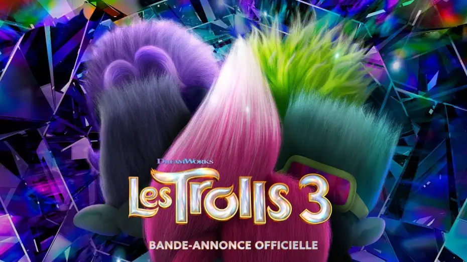 Watch film Trolls Band Together | Les Trolls 3 - Bande annonce VF [Au cin&eacute;ma le 18 octobre]
