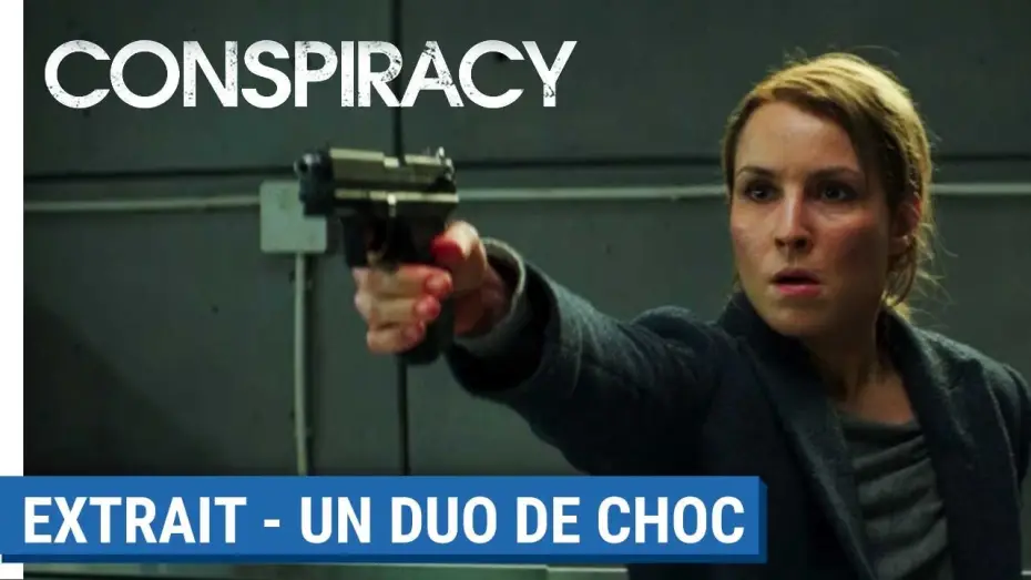 Watch film Unlocked | CONSPIRACY - un duo de choc (avec Noomi Rapace et Orlando Bloom)  [au cin&eacute;ma le 31 mai 2017]