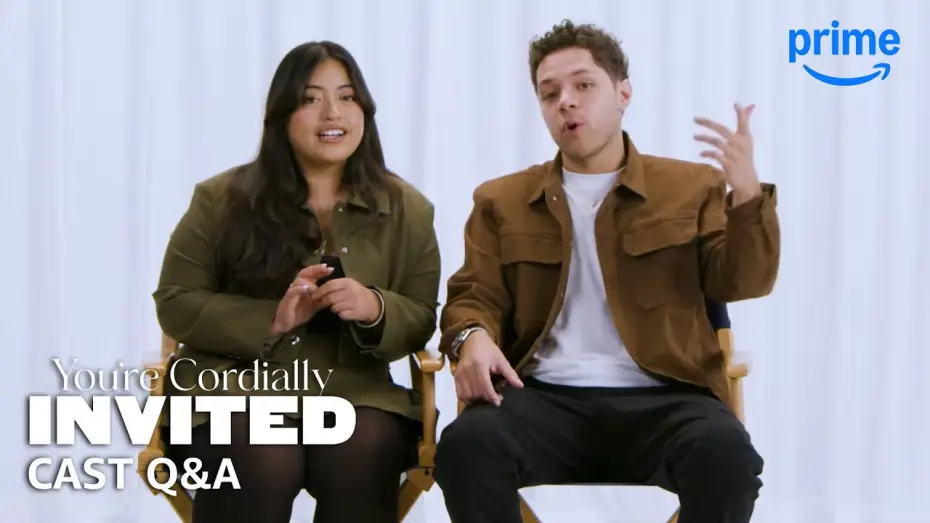 Watch film You're Cordially Invited | Q&A With The Cast