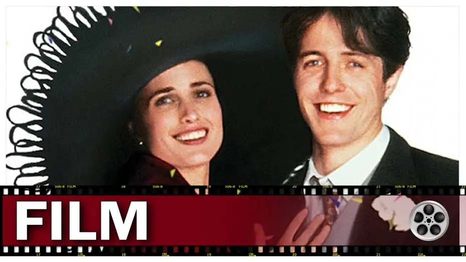Watch film Four Weddings and a Funeral | Cztery wesela i pogrzeb
