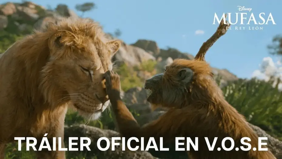 Watch film Mufasa: The Lion King | Nuevo Tr&aacute;iler Oficial [VOSE]