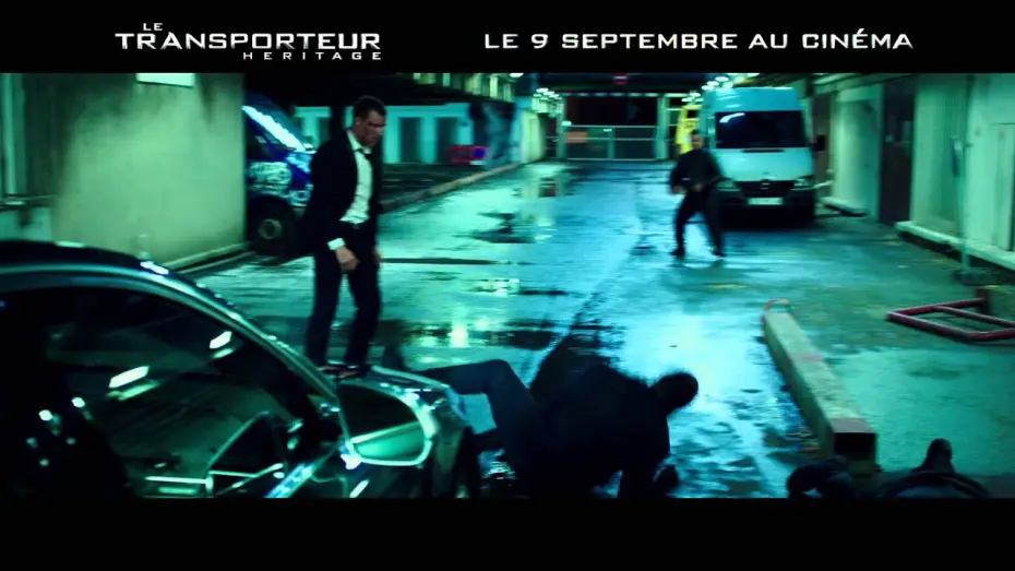 Watch film The Transporter Refueled | LE TRANSPORTEUR H&Eacute;RITAGE : Extrait - "Sortie de club" VF