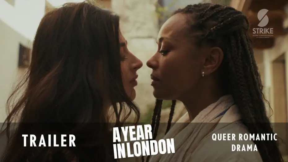 Watch film A Year in London — A Year In London (2026) UK Trailer - Fashion meets passion in lesbian romance - UK Cinemas this July