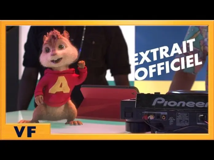 Watch film Alvin and the Chipmunks: The Road Chip | Alvin et les Chipmunks : &Agrave; fond la caisse - Extrait Uptown Munk [Officiel] VF HD