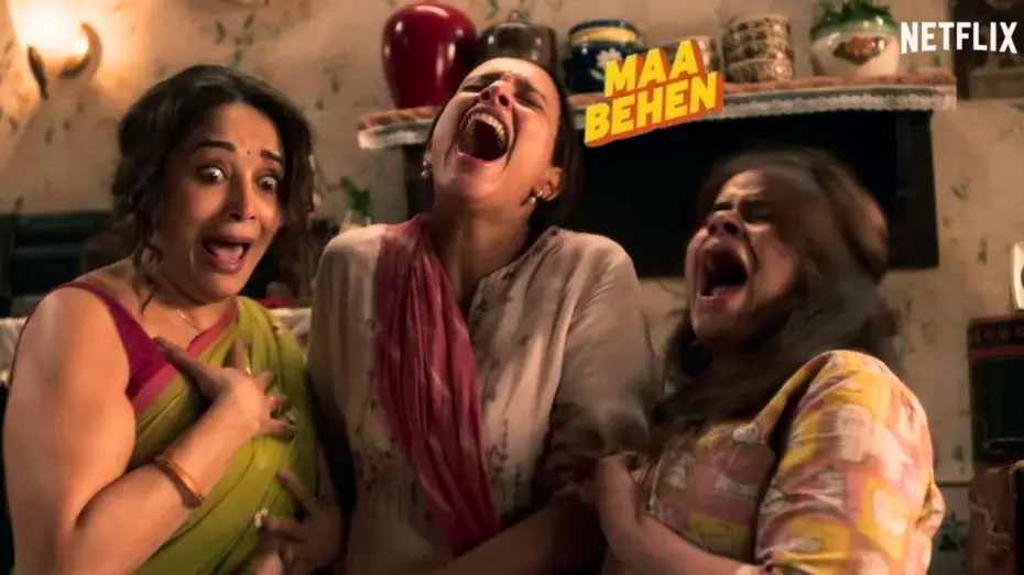 Watch film Maa Behen — Maa Behen Trailer | Madhuri Dixit, Triptii Dimri, Ravi Kishan, Dharna Durga| Maa Behen Movie Trailer