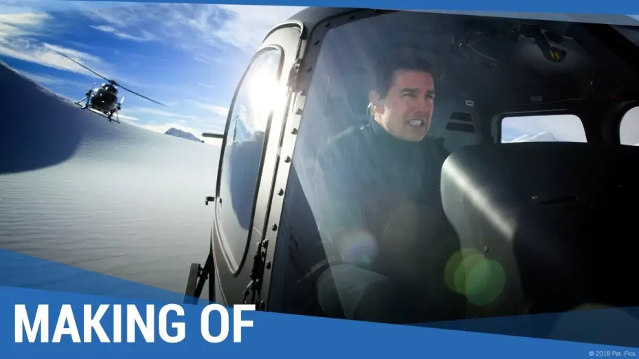 Watch film Mission: Impossible - Fallout | MISSION : IMPOSSIBLE - FALLOUT - Making-of avec Tom Cruise - les cascades sont r&eacute;elles