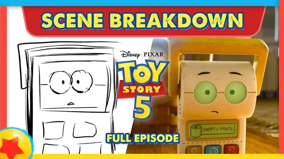 Watch film Toy Story 5 — "Smarty Pants Needs Batteries!" BTS | Pixar's Set the Scene