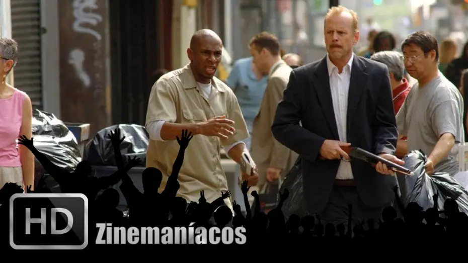 Watch film 16 Blocks | 16 calles (2006) - tr&aacute;iler castellano