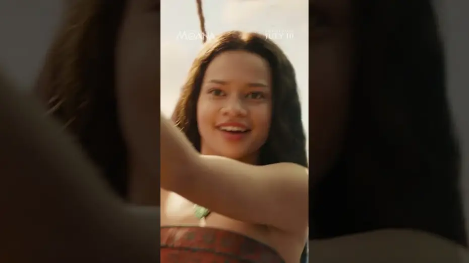 Watch film Moana — i'm not a princess, i'm the daughter of the chief