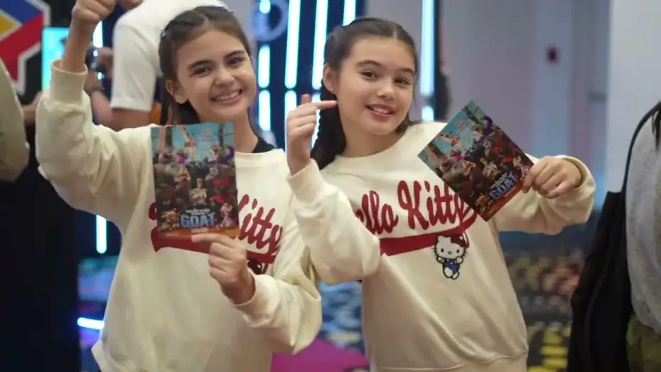 Watch film GOAT | Philippine Red Carpet Premiere