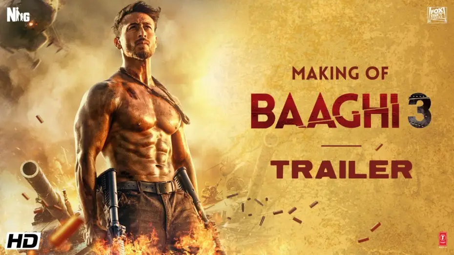 Watch film Baaghi 3 | Making Of Baaghi 3 Trailer | Tiger Shroff |Shraddha|Riteish| Sajid Nadiadwala | Ahmed Khan | 6 March