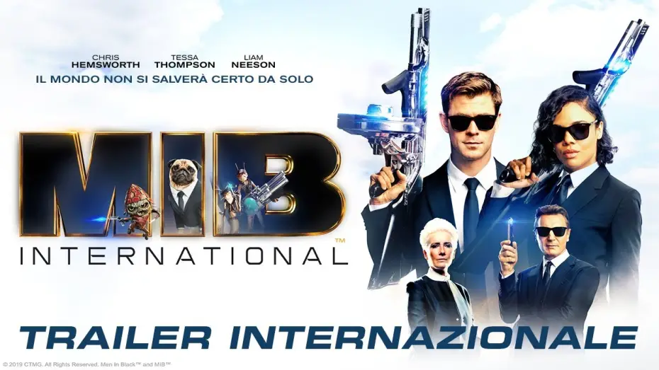 Watch film Men in Black: International | Trailer