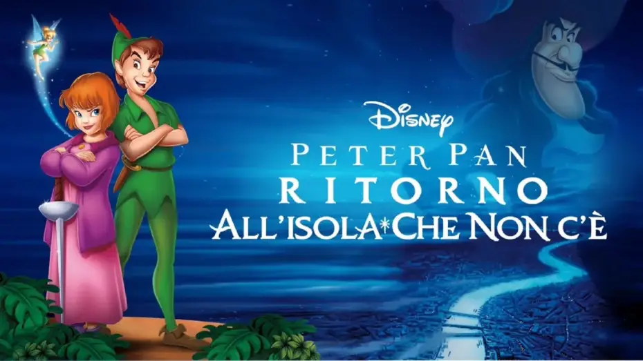 Watch film Return to Never Land | Peter Pan   Ritorno all'isola che non c'&egrave; (film 2002) TRAILER ITALIANO