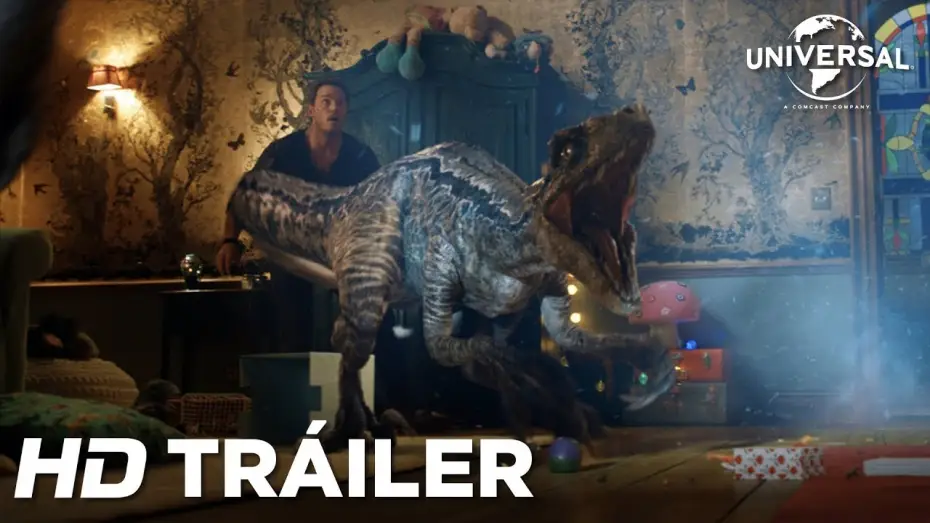 Watch film Jurassic World: Fallen Kingdom | JURASSIC WORLD: EL REINO CA&Iacute;DO - Tr&aacute;iler Final (Universal) - HD