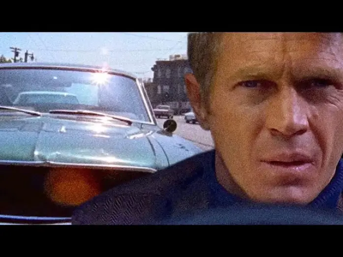 Watch film Bullitt | BULLITT car chase but re-edited in a far BETTER and FASTER way