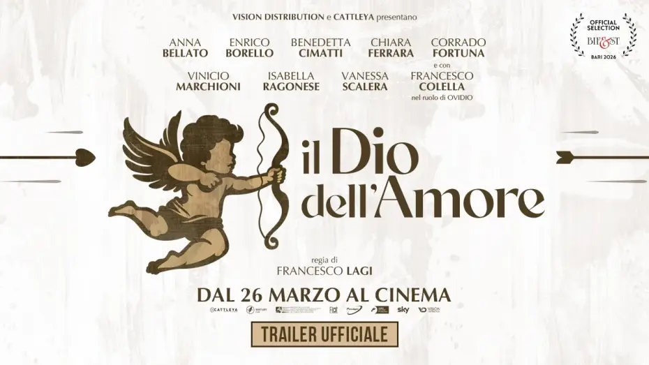Watch film Il Dio dell'Amore | Il Dio Dell'Amore - trailer ufficiale