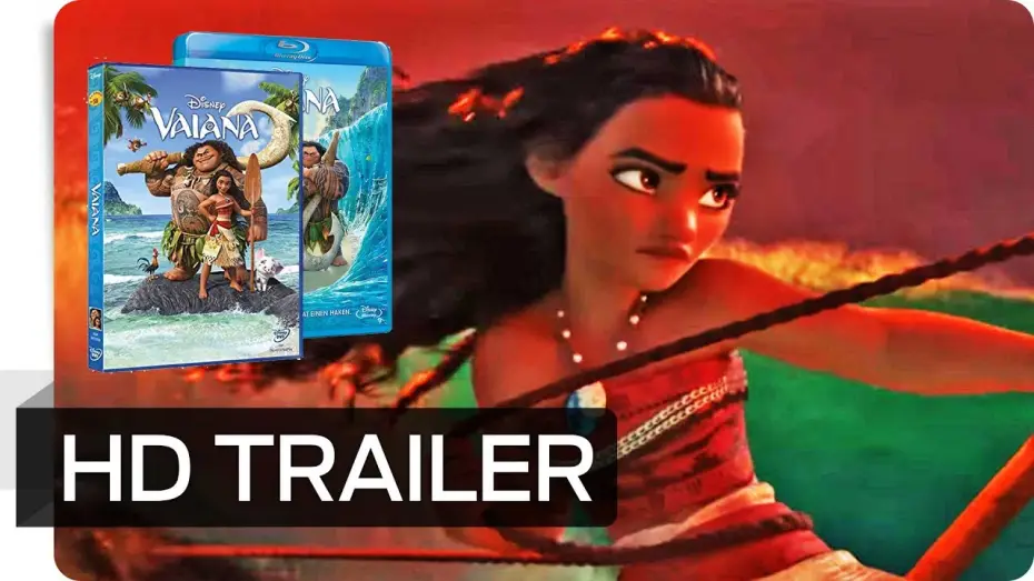 Watch film Moana — Vaiana - Heimkino Trailer - Deutsch HD