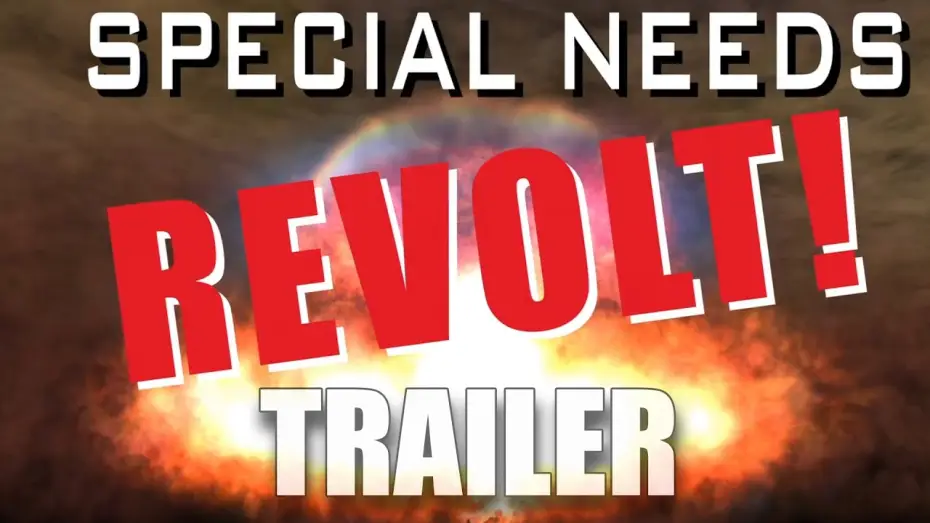 Watch film Special Needs Revolt! — SPECIAL NEEDS REVOLT! Official Trailer 2023 B Movie