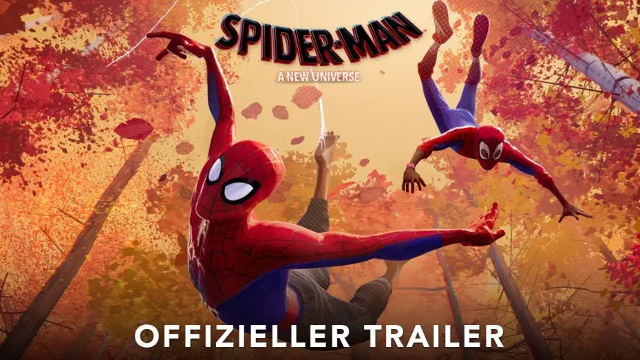 Watch film Spider-Man: Into the Spider-Verse | SPIDER-MAN: A NEW UNIVERSE - Trailer #1 - Ab 13.12.18 im Kino!