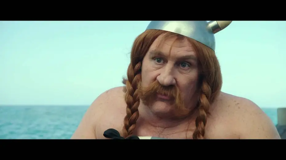 Watch film Asterix & Obelix: God Save Britannia | ASTERIX ET OBELIX : AU SERVICE DE SA MAJESTE - extrait barque