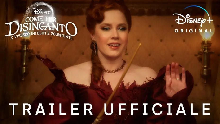 Watch film Disenchanted | Disney+ | Come per Disincanto - E Vissero Infelici e Scontenti - In Esclusiva  dal 18 Novembre