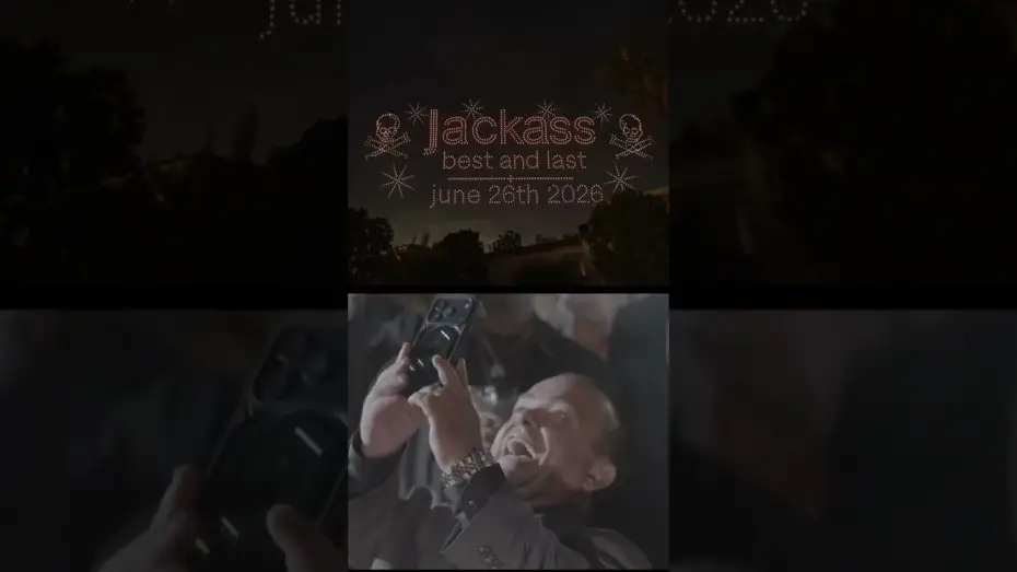 Watch film Jackass: Best and Last — Drone Show Title