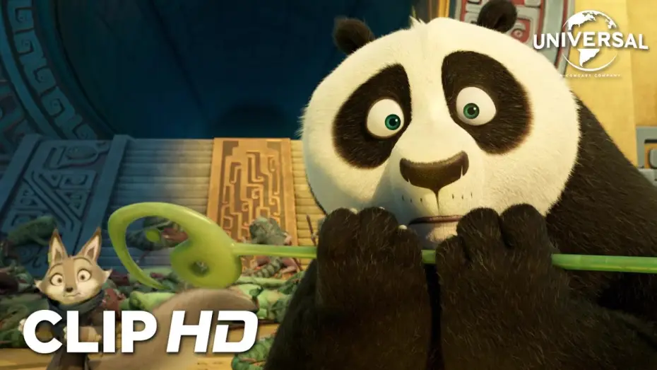 Watch film Kung Fu Panda 4 | Clip - La fortaleza de los camaleones