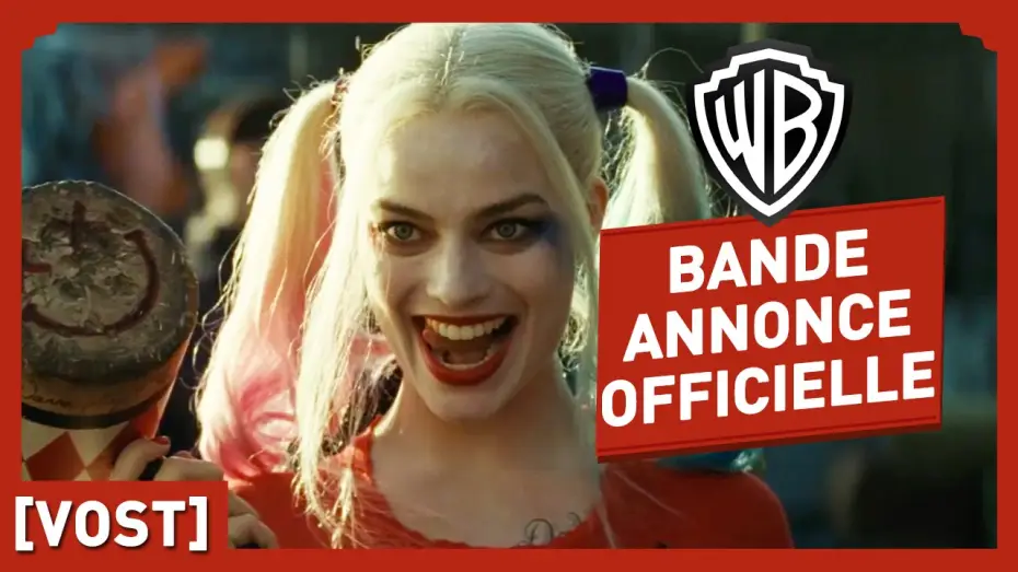 Watch film Suicide Squad — Suicide Squad - Bande Annonce Officielle 3 (VOST) - Jared Leto / Margot Robbie / Will Smith