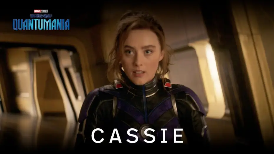 Watch film Ant-Man and the Wasp: Quantumania | Ant-Man and The Wasp: Quantumania | Featurette | Cassie