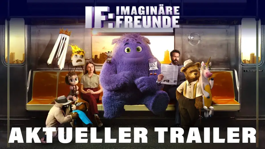 Watch film IF | Offizieller International Trailer